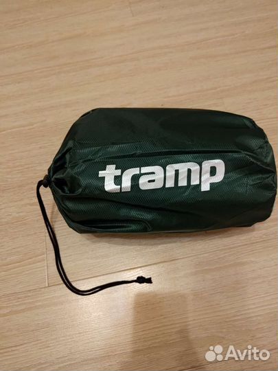 Самонадувающийся коврик tramp ultralight PVC 3см