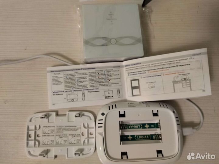 Беспроводной терморегулятор с WiFi