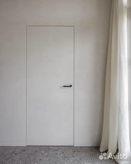 Скрытые двери невидимки invisible