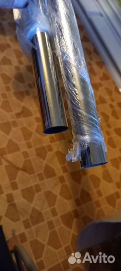 Хромированные трубы