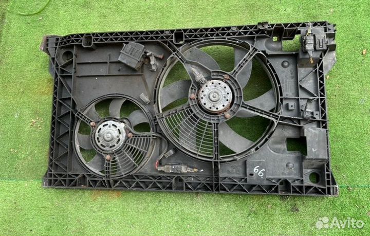 Вентилятор радиатора Renault Master 2.5 2003