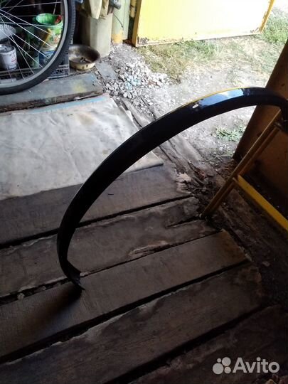 Велосипедное крыло 28