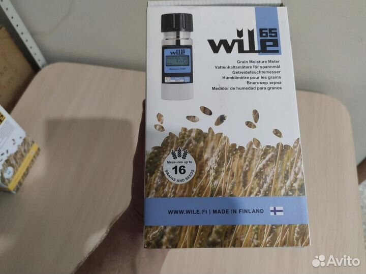Влагомер для зерна Wile 65 XL