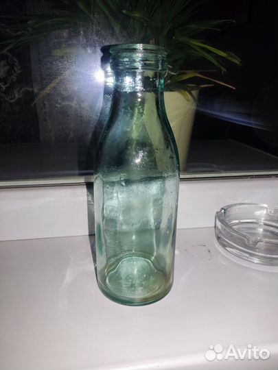 Старинные бутылки