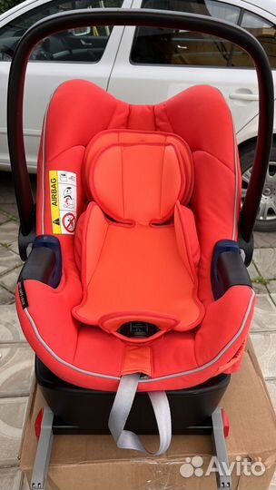 Автолюлька britax roemer baby safe I-size2 с базой