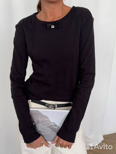 Лонгслив женский chanel