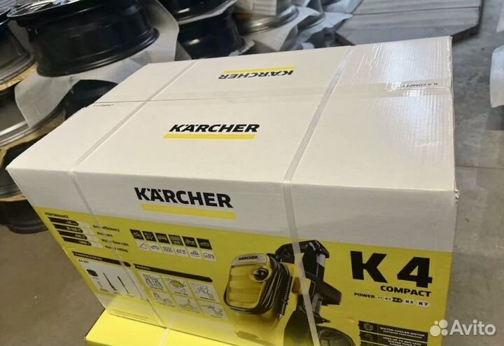 Мойка Karcher K4 Compact
