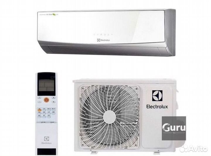 Кондиционер с установкой