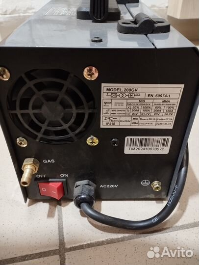 Сварочный аппарат takatsu 200GV 4в 1