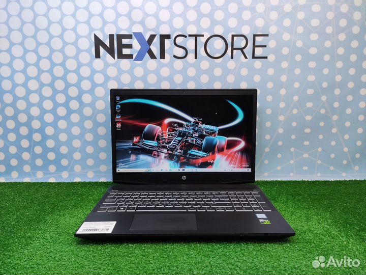 Игровой ноутбук HP Pavilion 1Тб GTX 1050