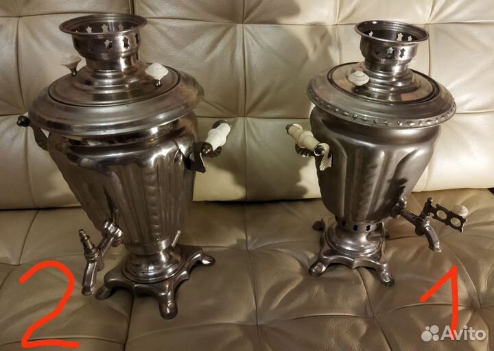 Тульский самовар