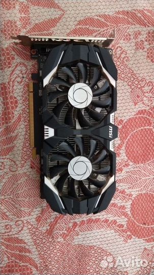 Видеокарта MSI Nvidia GeForce GTX 1050 TI 4GB