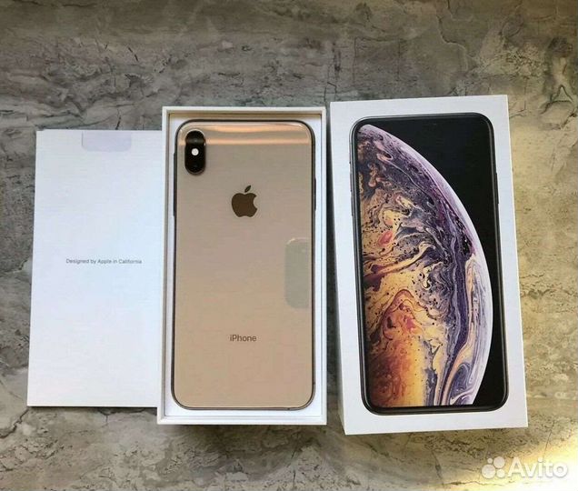 Телефон iPhonе XS Max 512 Gb Gold