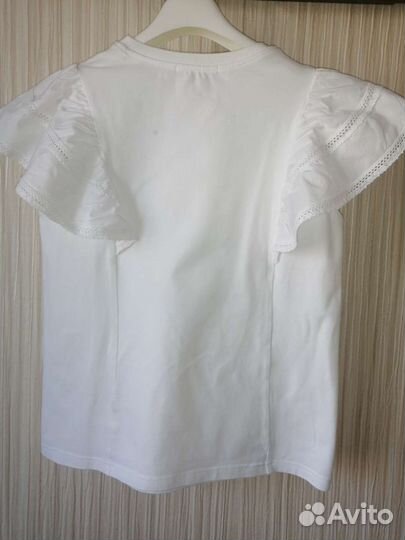 Блузка белая школьная 152 размер
