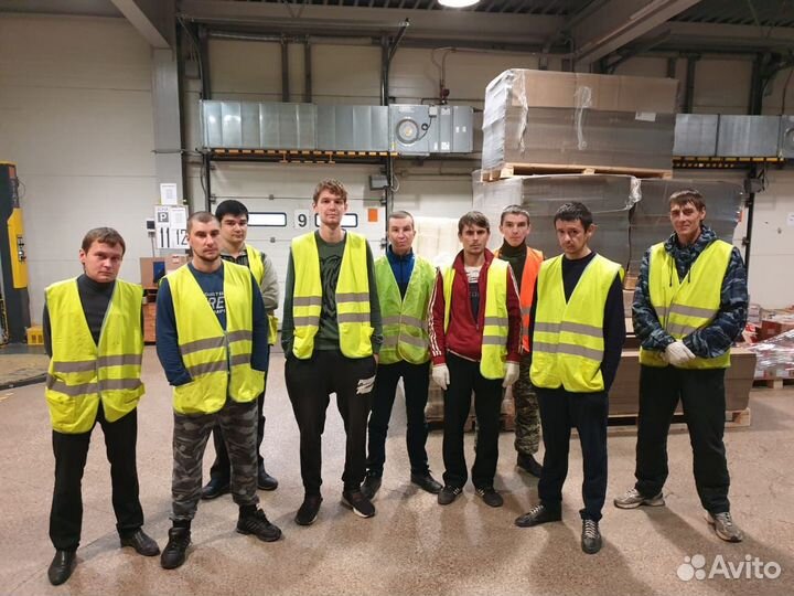 Вахта для всех / Принимаем пенсионеров / Упаковщик