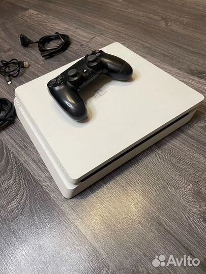 Sony PS4 Slim. 3 ревизия. 60+ игр