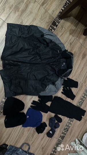 Теплые вещи пакетом мужские 54-56 р