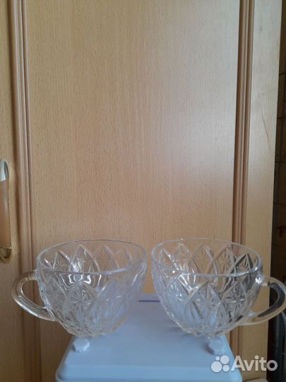 Хрустальные кружки