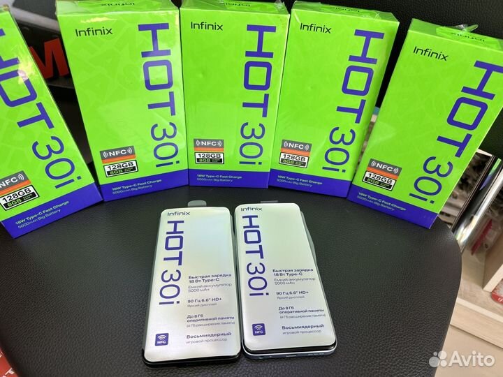 Infinix hot 30i 128gb