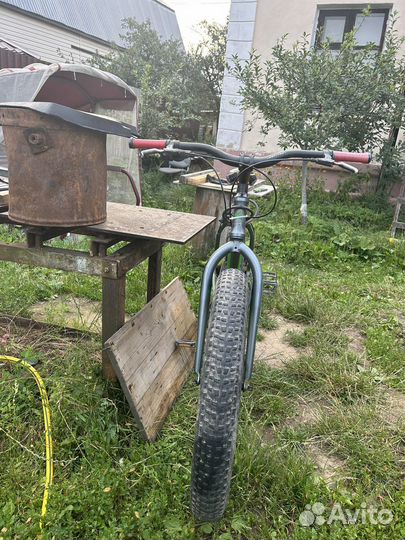 Велосипед hartman фет байк