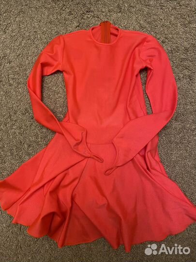 Купальник платье для танцев/гимнастики