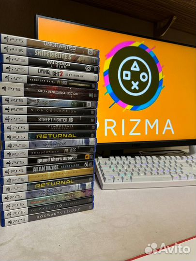 Игры для ps5 (новые/бу)