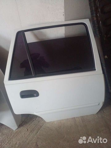 Дверь задняя правая Дэу нексиа