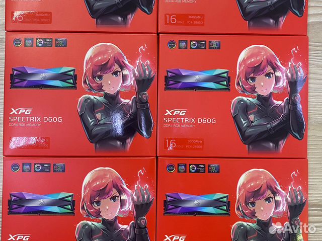 Оперативная память XPG Spectrix D60G 32гб DDR4