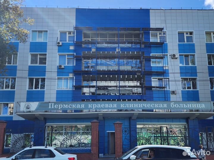 Фасадные кассеты металлические