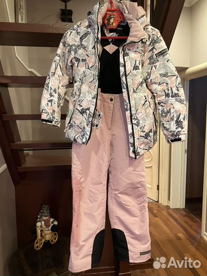 Горнолыжный костюм детский 140-146