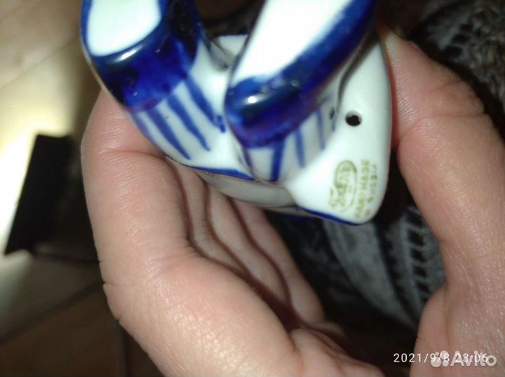 Статуэтка гжель