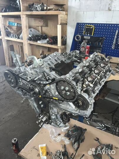 Двигатель 1VD / Тойота Ланд Крузер 200