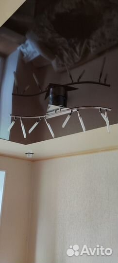 Люстра потолочная бу