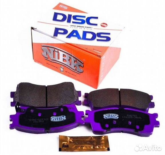 RN1562V Диск тормозной nibk RN1562