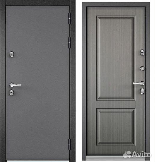 Входная дверь с терморазрывом