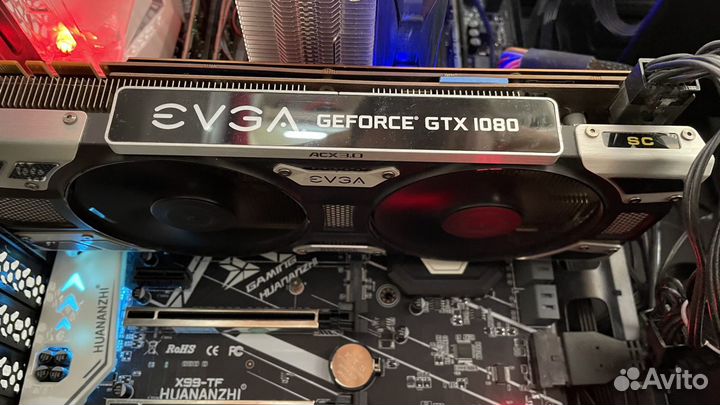 Мощный игровой компьютер c GTX 1080