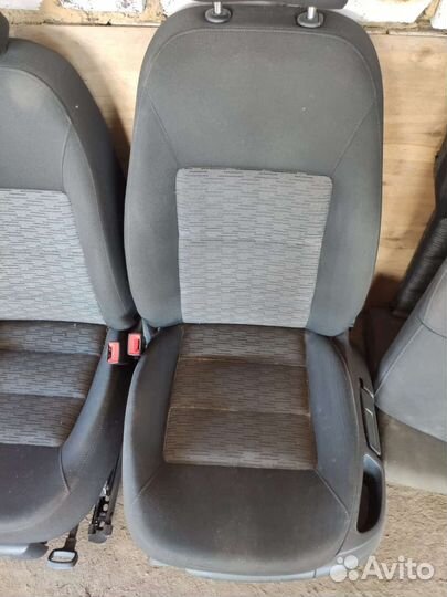 Сиденья skoda octavia a5
