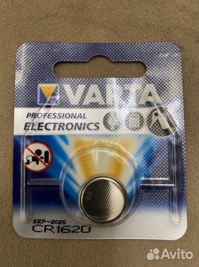 Батарейка Varta CR1620 новая