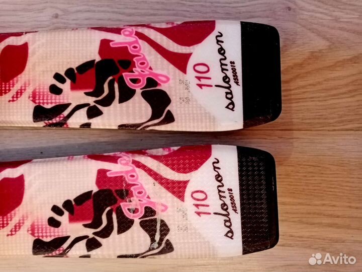 Горные лыжи, крепления