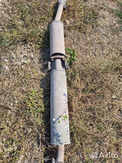 Глушитель в сборе Chevrolet Lacetti