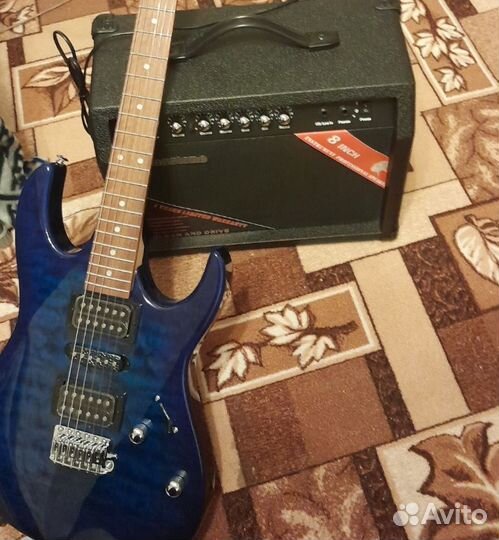 Электро гитара