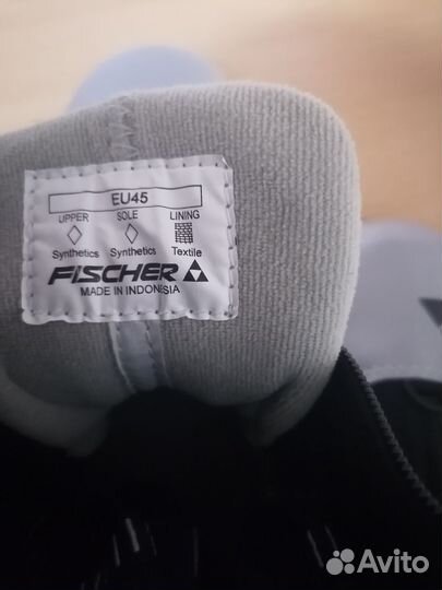 Лыжные ботинки fischer