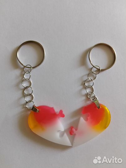 Парные брелки