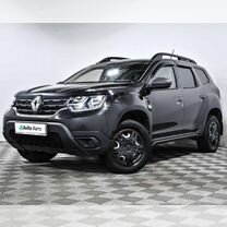 Renault Duster 1.6 MT, 2021, 109 584 км, с пробегом, цена 1 510 000 руб.