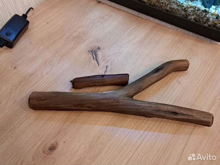 Декор для аквариума и коряга
