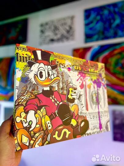 Печать на холсте по фото