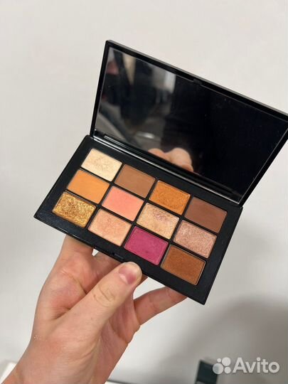 Палетка теней Nars
