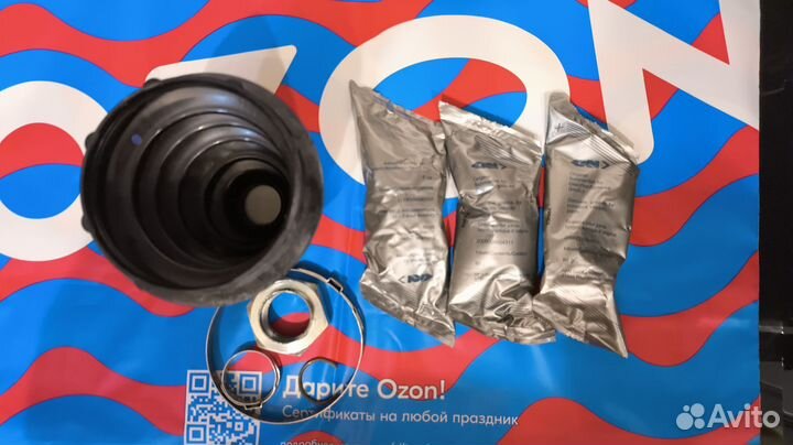 Пыльник шрус GKN 304602