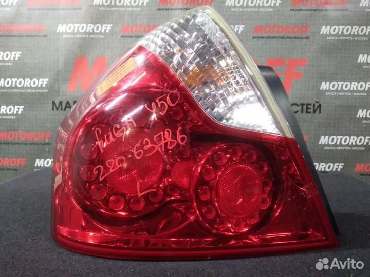Стоп левый Инфинити M Y50 (1 модель до 08.20 А215