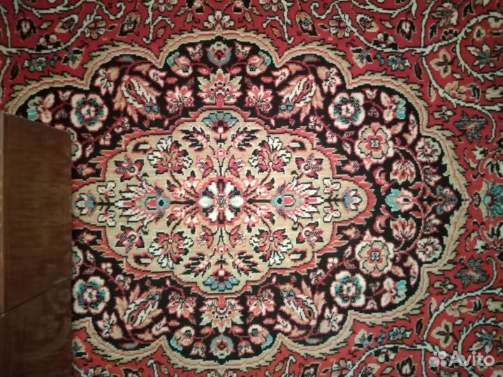 Ковер шерстяной СССР 2 на 3